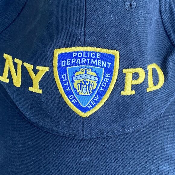 NYPD Hat Officially Licensed Ball Cap NYC Police Support New York City SWAT ESU - Picture 4 of 7